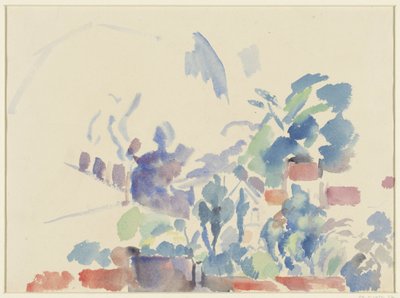 風景、ボイツフォート 作： Rik Wouters