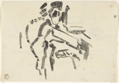 着座図のスケッチ 作： Rik Wouters