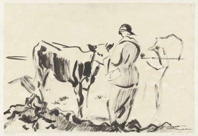ふくらはぎを持つ女性 作： Rik Wouters