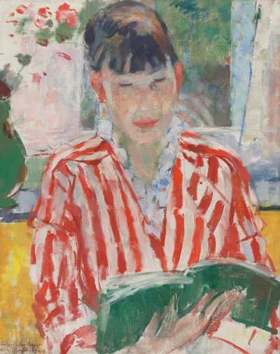 ウーマン・リーディング 作： Rik Wouters