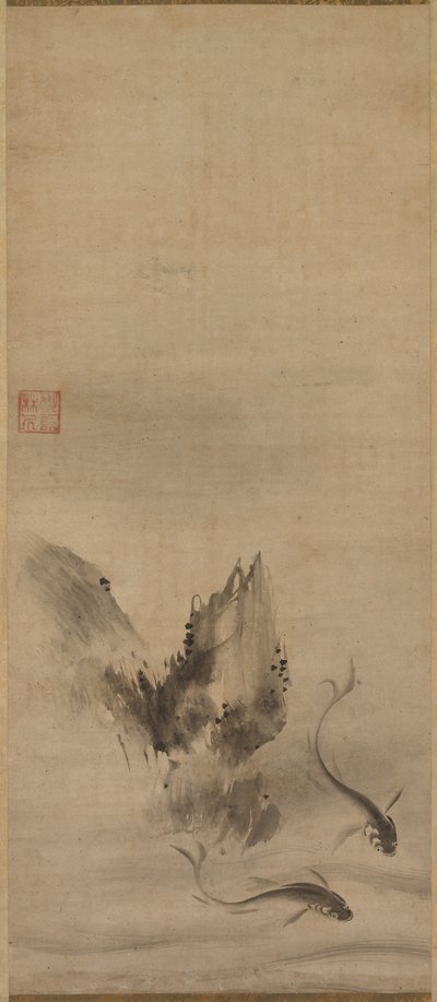 魚と岩 作： Rinkyo