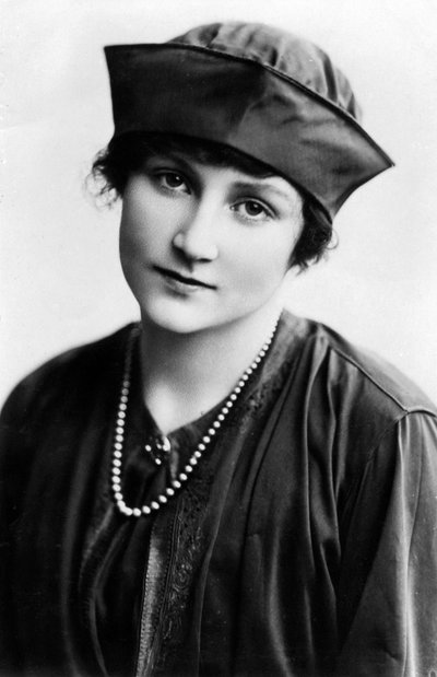 フェイコンプトン1894〜1978年、イギリスの女優、20世紀初頭。 作： Rita Martin