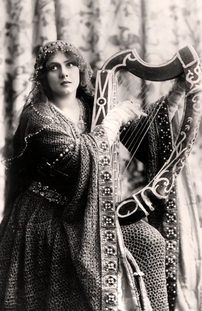 リリー・ブレイトン1876-1933、イギリスの女優、20世紀初頭。 作： Rita Martin