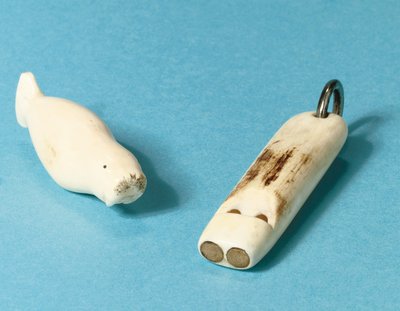 セイウチと笛のモデル 作： Roald Engelbergt Gravning Amundsen