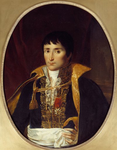 ルシアン・ボナパルト（1775-1840）の肖像。ロベール・ルフェーヴル(1755-1830)の作とされる絵画 19世紀 マルメゾン、シャトー美術館 - ルシアン・ボナパルト(1775-1840)の肖像。ロベール・ルフェーヴル（1755-1830）の作とされる絵画 作： Robert (attr. to) Lefevre