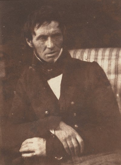 パトリック・ボイル・ミュレ・マクレディ、1843-1847年（写真） 作： Robert Adamson