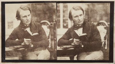 ジョンアダムソン博士の立体写真 作： Robert Adamson