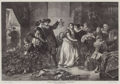 私はあなたに彼女に白い果実の英語のレッスンを教えることを祈ります 作： Robert Alexander Hillingford