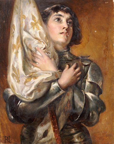 ジャンヌ・ダルク - 油彩・キャンバス ヒリングフォード、ロバート・アレクサンデ（1828-1904）個人蔵 ©Fine Art Images/Leemage 作： Robert Alexander Hillingford