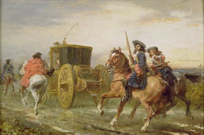 エスコート 作： Robert Alexander Hillingford