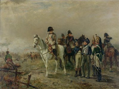 ウォータールーのターニングポイント 作： Robert Alexander Hillingford
