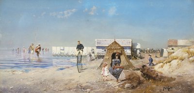 1888年の夏の日 作： Robert Alott