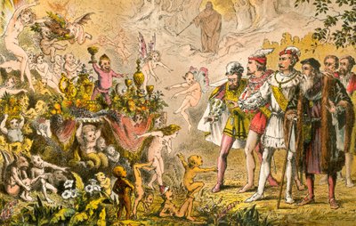 アロンソ。 「天国、これらは何でしたか」 作： Robert Ambrose Dudley