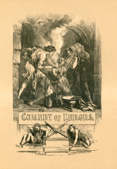 エラーのコメディ 作： Robert Ambrose Dudley