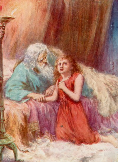 この子のために私は祈った (カラーリソ) 作： Robert Ambrose Dudley