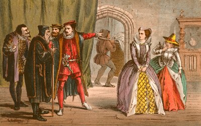 ウィンザーの陽気な妻たち 作： Robert Ambrose Dudley