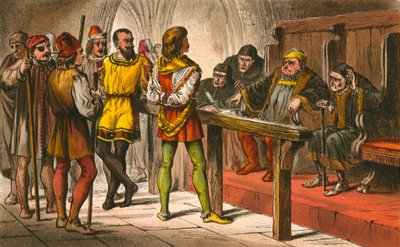 から騒ぎ 作： Robert Ambrose Dudley