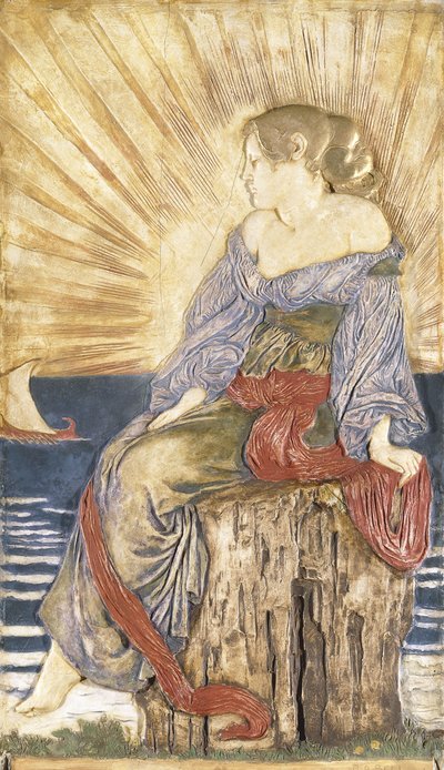 アリアドネ、 作： Robert Anning Bell