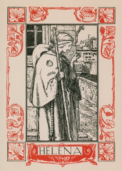 ヘレナ、終わりよければすべてよし 作： Robert Anning Bell