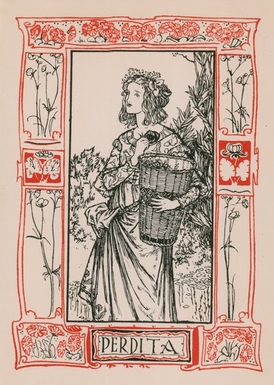 損失、冬の物語 作： Robert Anning Bell