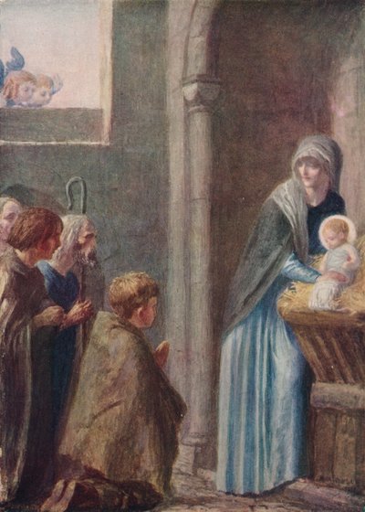 賢者の礼拝、19世紀後半、1912 作： Robert Anning Bell