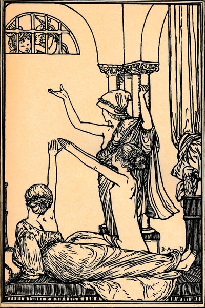 囚人、c1900 作： Robert Anning Bell