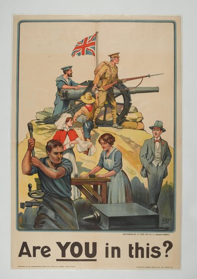 Are You in this? 作： Robert Baden Powell