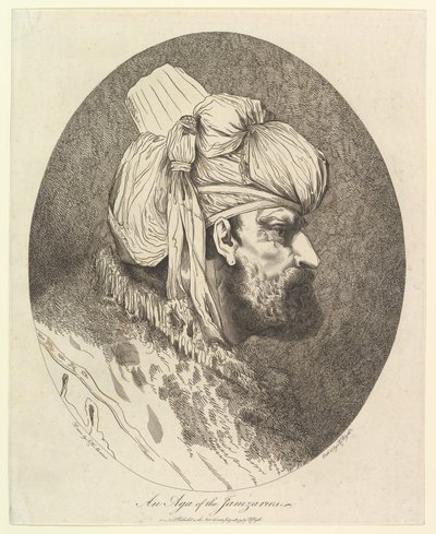 1779年7月19日、Janizariesの阿賀。 作： Robert Blyth