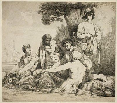 漁師 作： Robert Blyth