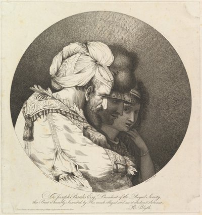 3つのオリエンタルヘッド、1780年3月5日。 作： Robert Blyth