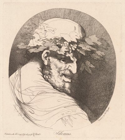 シレノス 作： Robert Blyth, after John Hamilton Mortimer