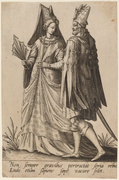 常に重いとは限らない..., 1597. 作： Robert Boissard