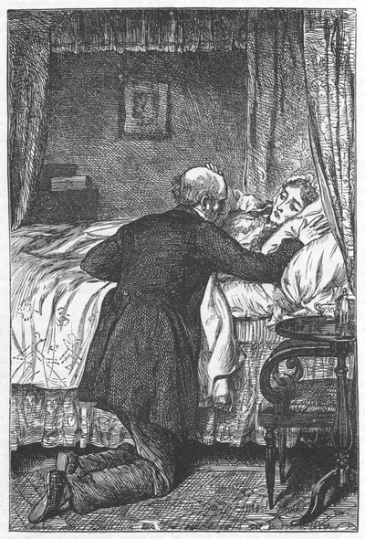 Scenes of Clerical Life、1883年のジョージ・エリオットによるシーン 作： Robert Brown