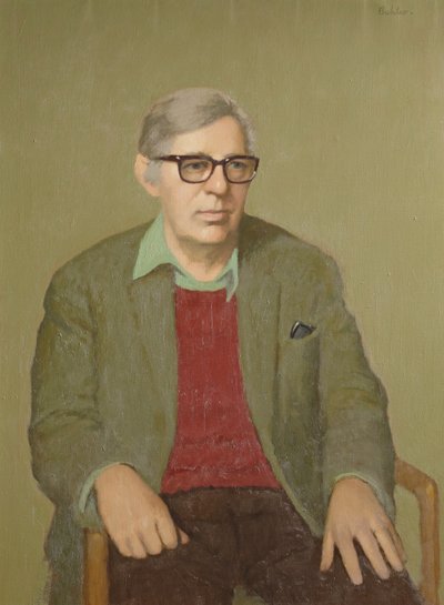 ローリー・リー（1914-97）1970年代頃（キャンバスに油彩） 作： Robert Buhler