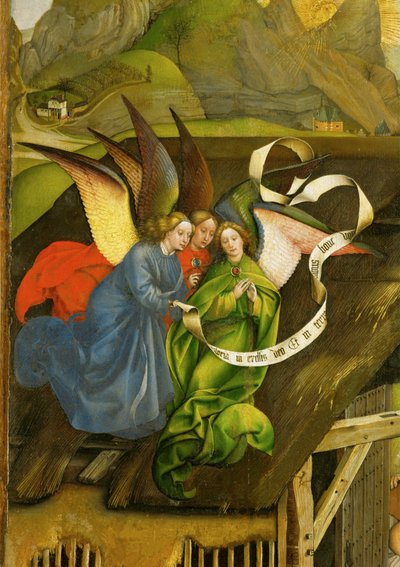  作： Robert Campin