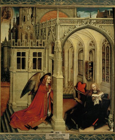 作： Robert Campin