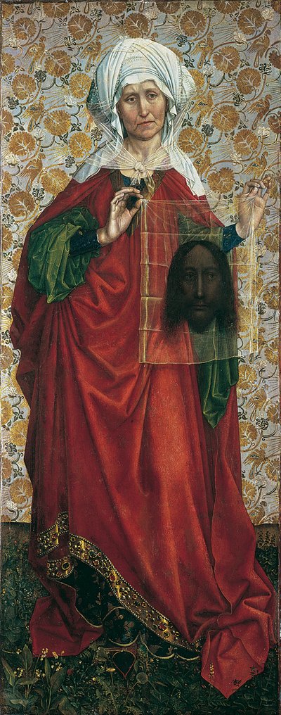 フレマールパネル：セントベロニカ 作： Robert Campin