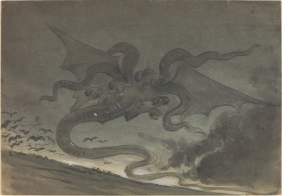 フライングモンスター 作： Robert Caney