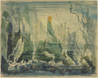 水中シーン 作： Robert Caney