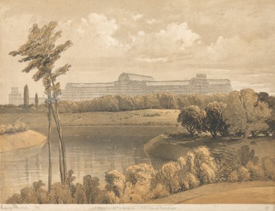 Palácio de Cristal do Reservatório, Sydenham 作： Robert Carrick