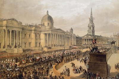 エドワード 7 世とデンマークのアレクサンドラ王女の結婚式、ロンドン 作： Robert Charles Dudley