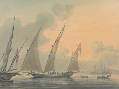 地中海での配送 作： Robert Cleveley