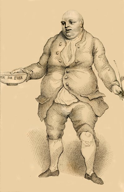 サムハウス、愛国的なパブリカン、1822年。 作： Robert Cooper