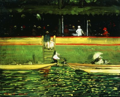 ジョインヴィレで、1896 作： Robert Cozad Henri