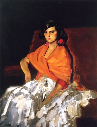 ドリタ、1923 作： Robert Cozad Henri