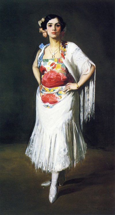 The Moorish Queen 作： Robert Cozad Henri