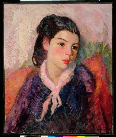 南西の少女 作： Robert Cozad Henri