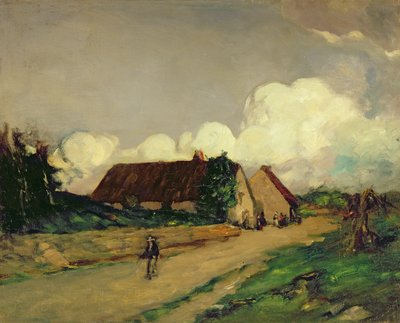 オールド ブルターニュ ファーム ハウス 作： Robert Cozad Henri