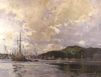 Tigh Na Bruick: on the Clyde 作： Robert D. Pasquoil
