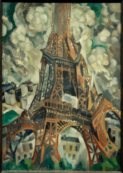 エッフェル塔 作： Robert Delaunay
